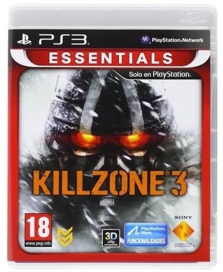 Sony Killzone 3 Essentials PS3 Playstation 3 Game